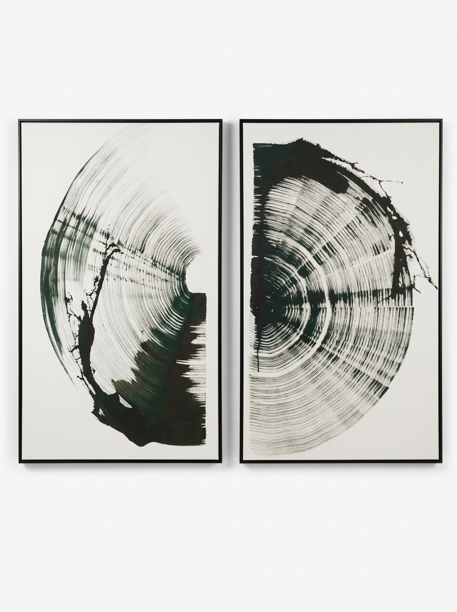 Tree-Ring Diptych