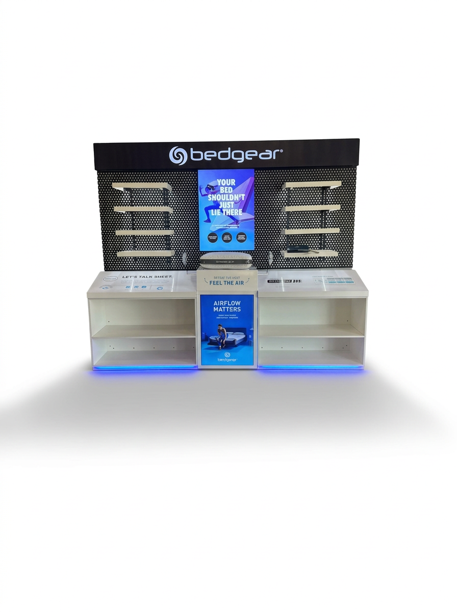 Bedgear Retail Display