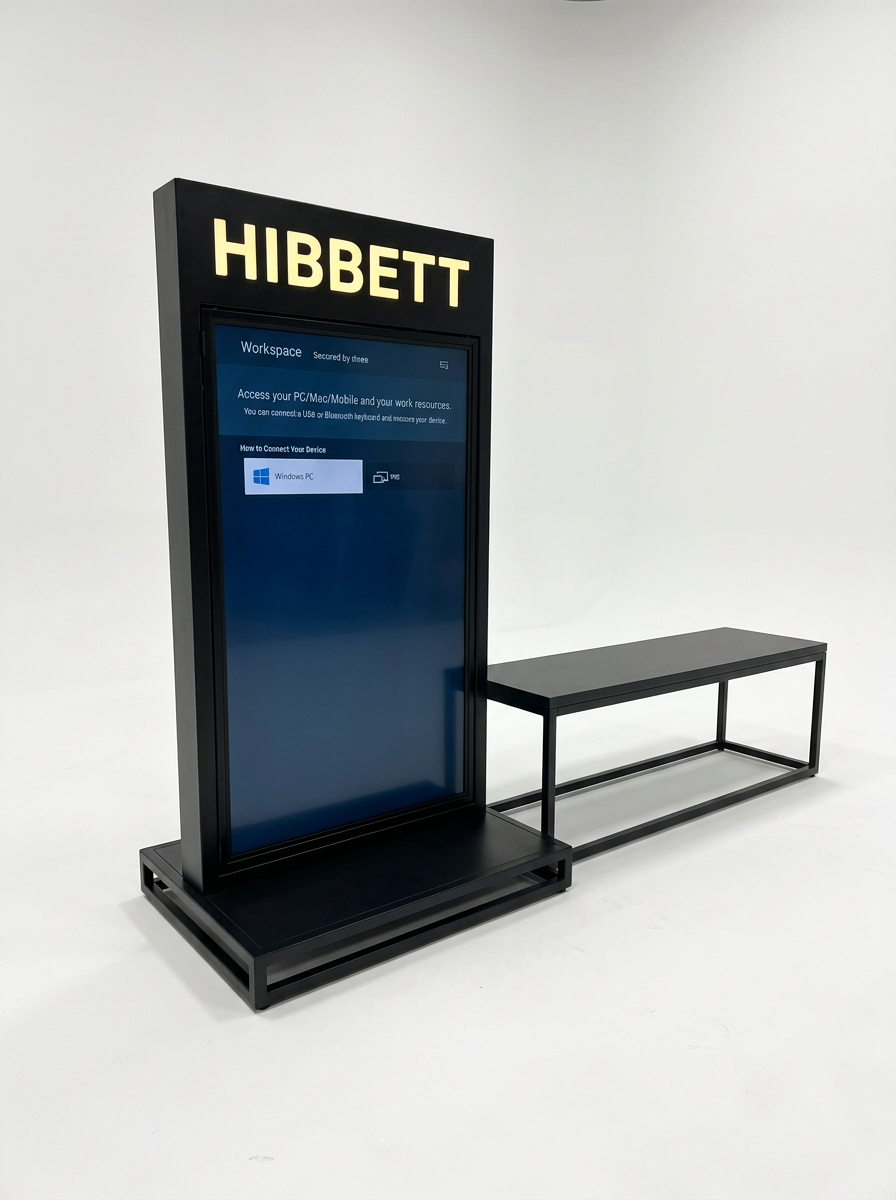 Hibbett Digital Kiosk