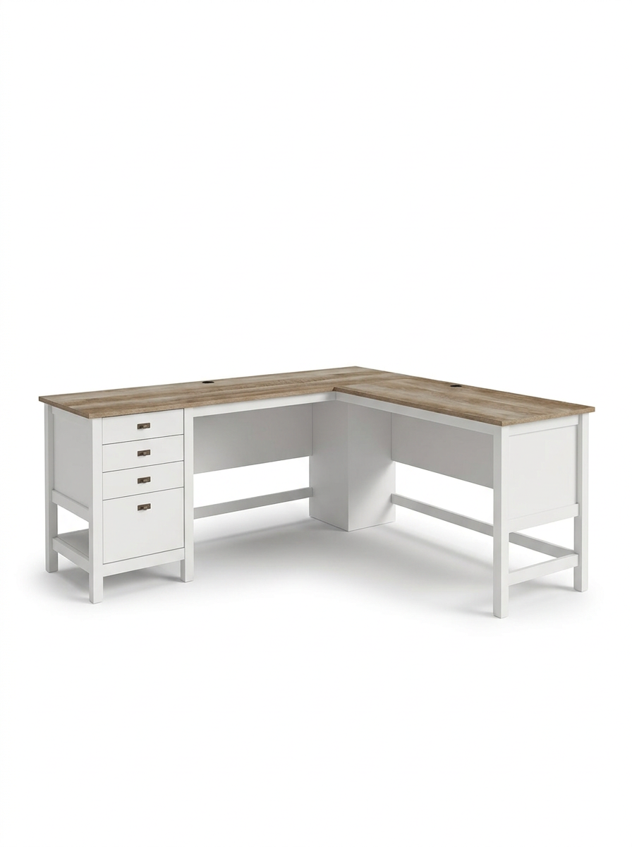 L-Shaped Home Office Desk